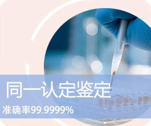 普洱DNA同一认定