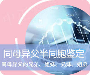 普洱同母异父半同胞鉴定